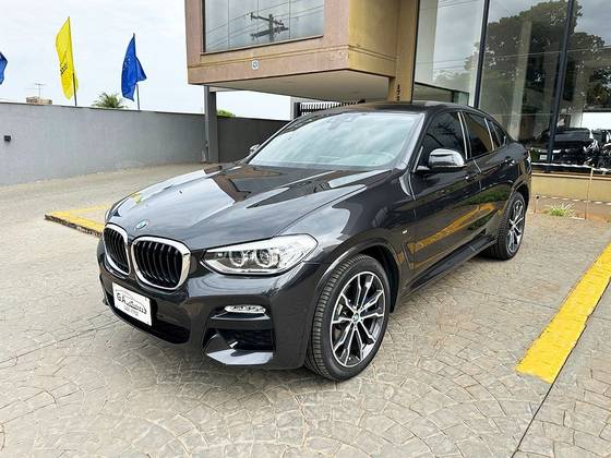 BMW X4 2.0 16V GASOLINA XDRIVE30I M SPORT STEPTRONIC